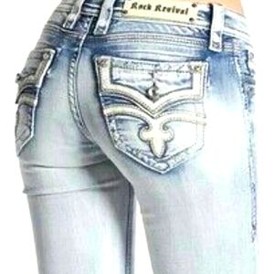 Rock Revival Women's Sz25 w/SwarovskiCrystals